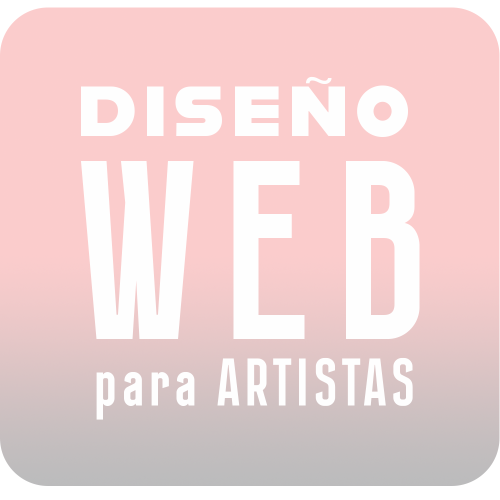 Diseño web para artistas