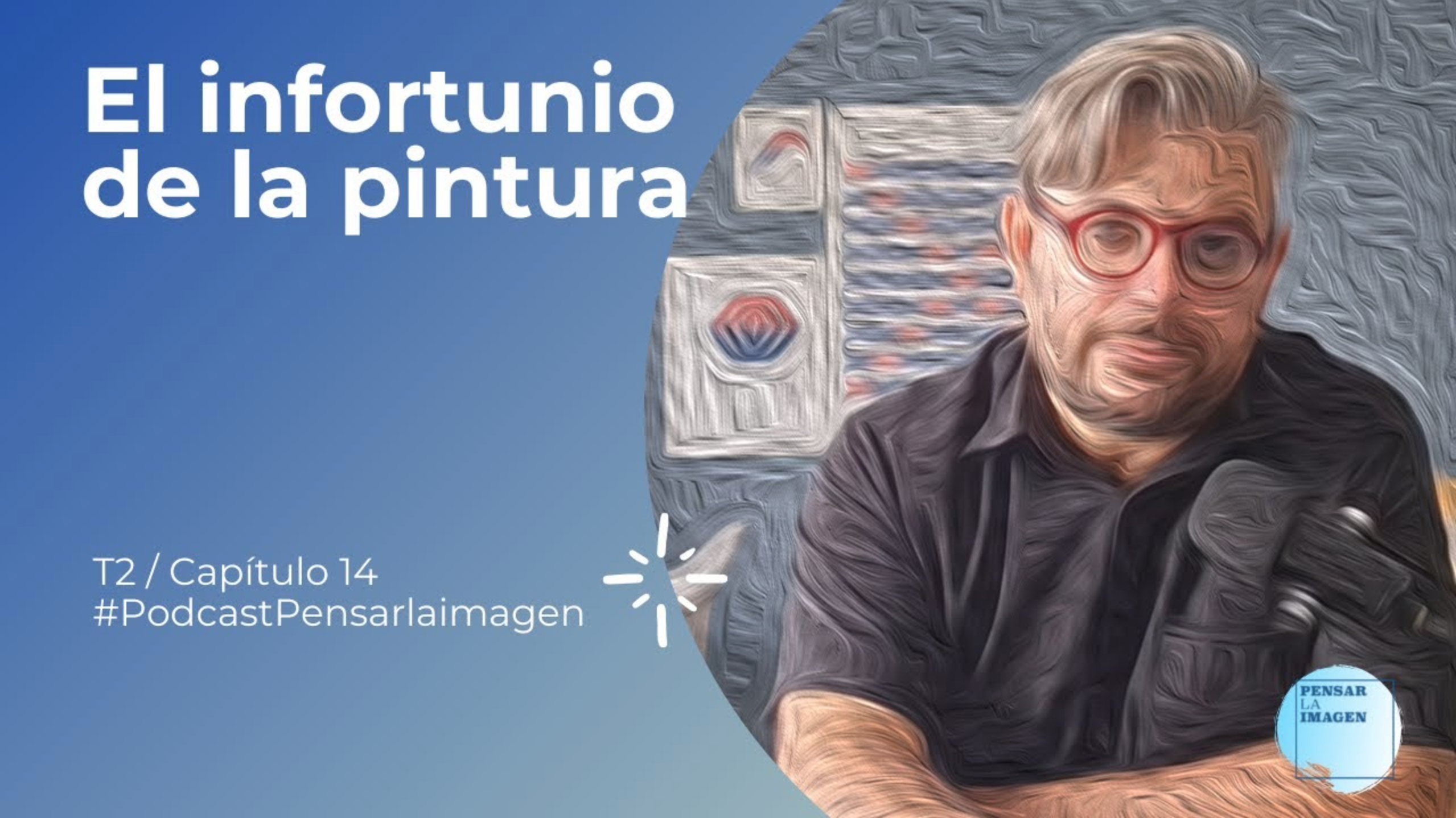 Podcast pensar la imagen, contenido y cursos para artistas