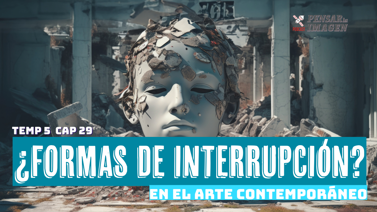 Podcast pensar la imagen, contenido y cursos para artistas