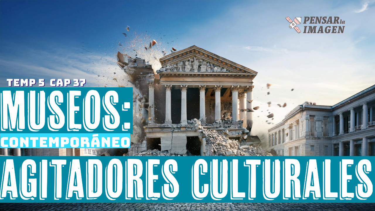 Podcast pensar la imagen, contenido y cursos para artistas