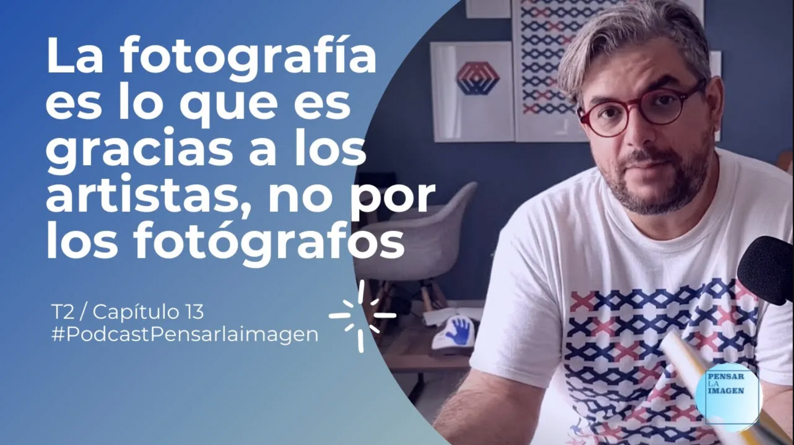 Podcast pensar la imagen, contenido y cursos para artistas