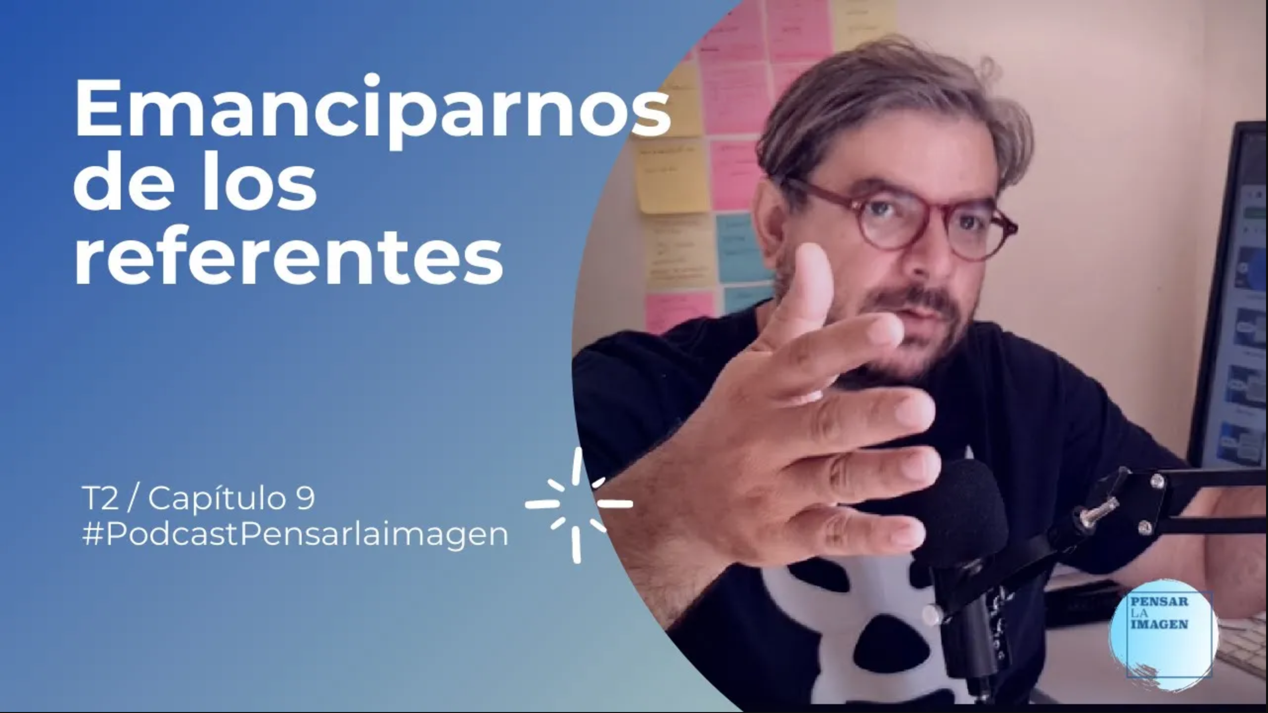 Podcast pensar la imagen, contenido y cursos para artistas
