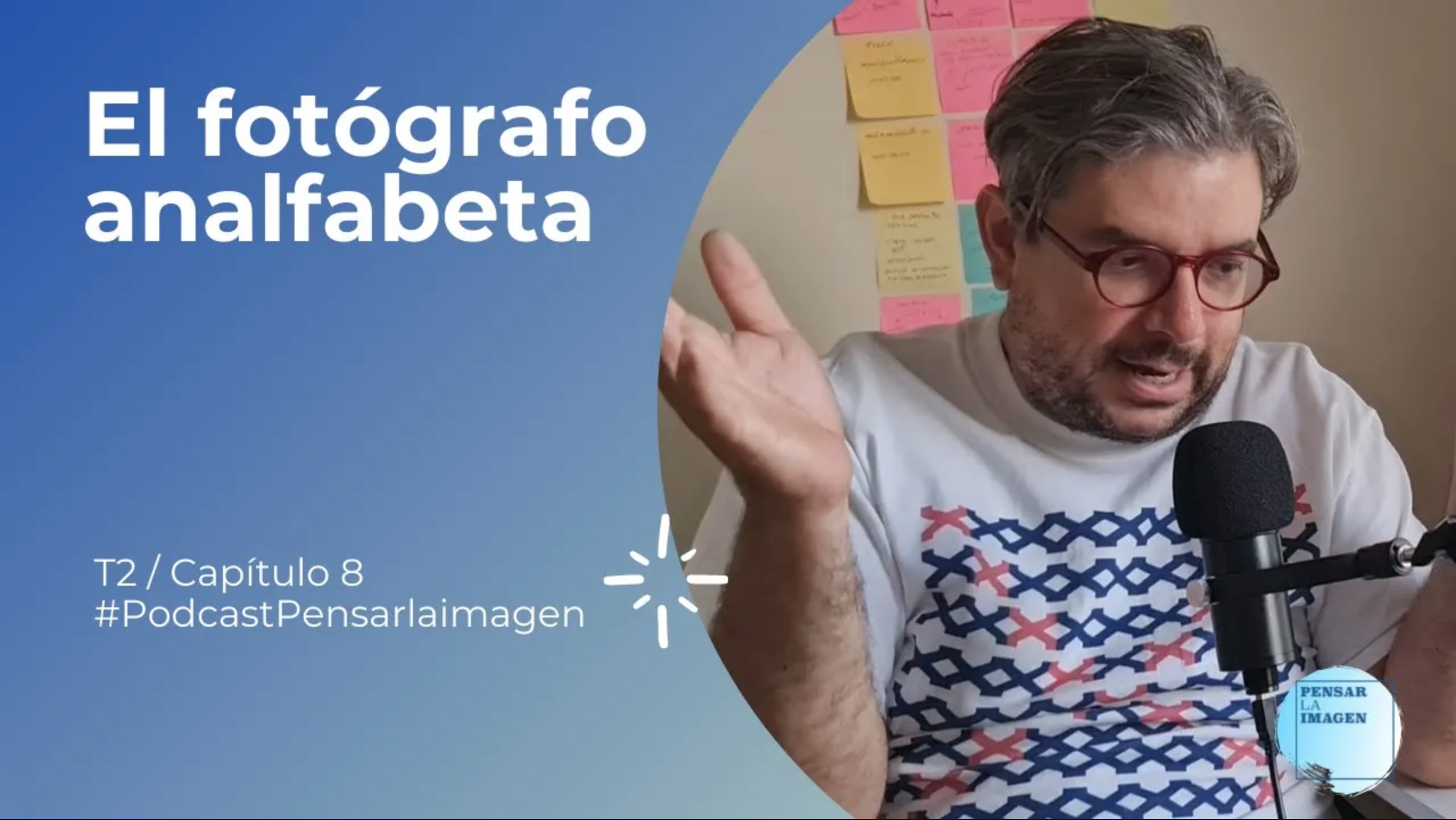 Podcast pensar la imagen, contenido y cursos para artistas