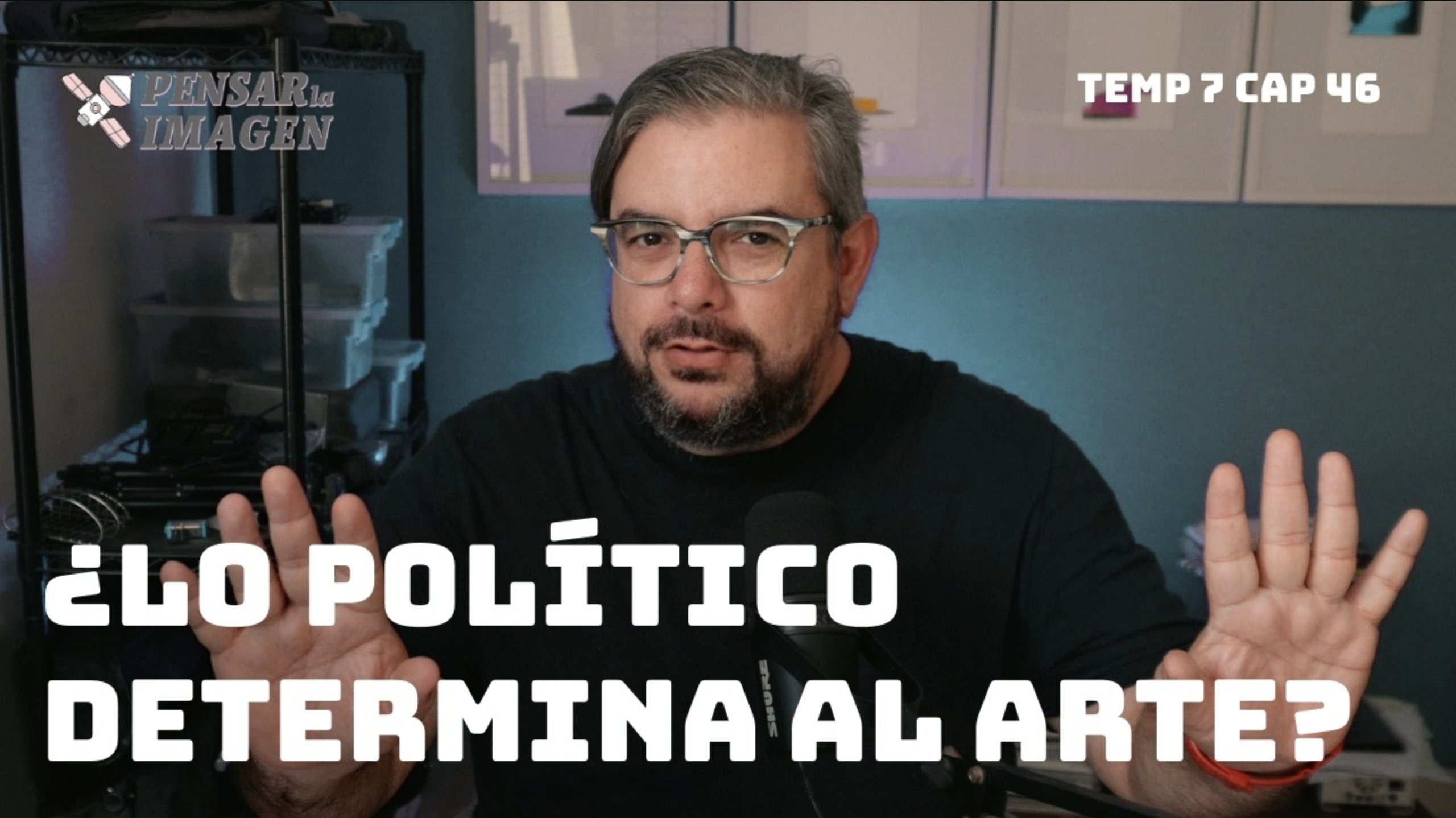 Podcast pensar la imagen, contenido y cursos para artistas, Sara eliassen