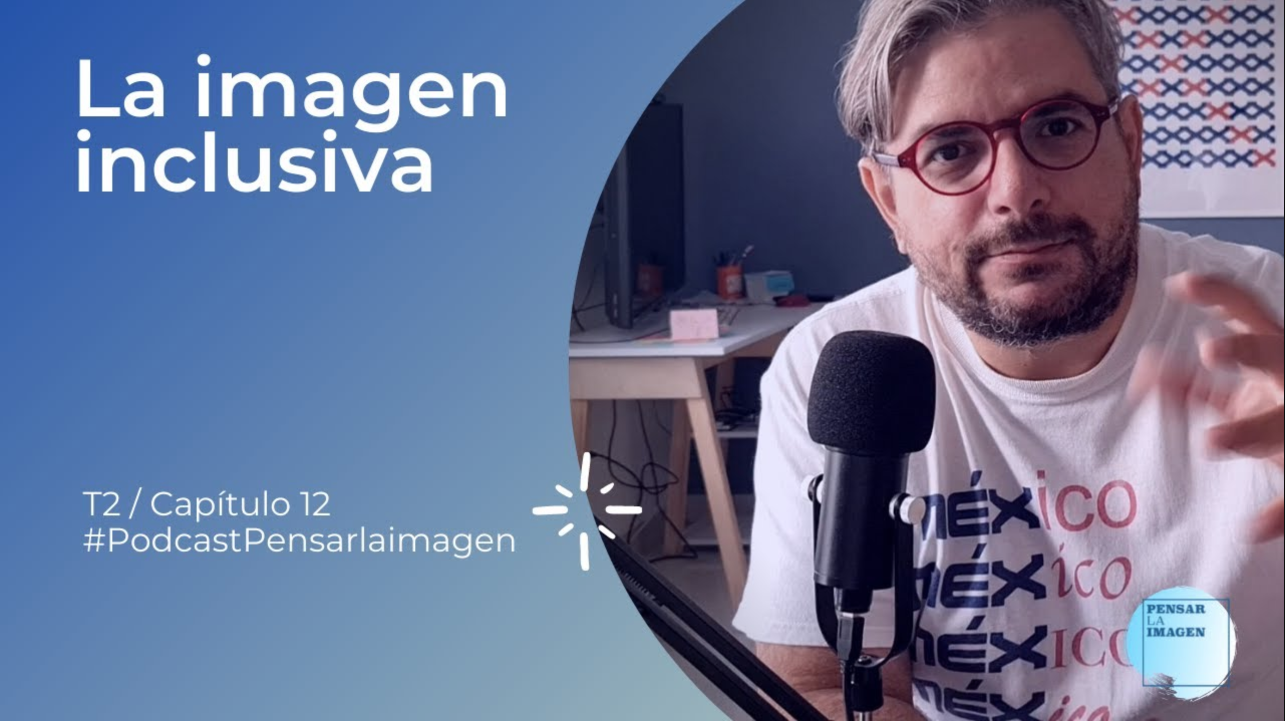 Podcast pensar la imagen, contenido y cursos para artistas