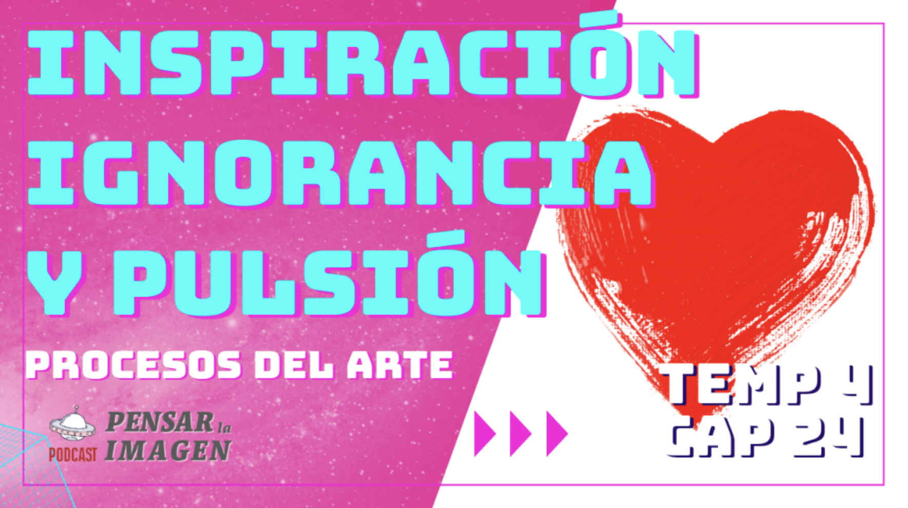 Podcast pensar la imagen, contenido y cursos para artistas