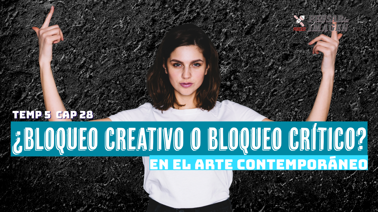 Podcast pensar la imagen, contenido y cursos para artistas