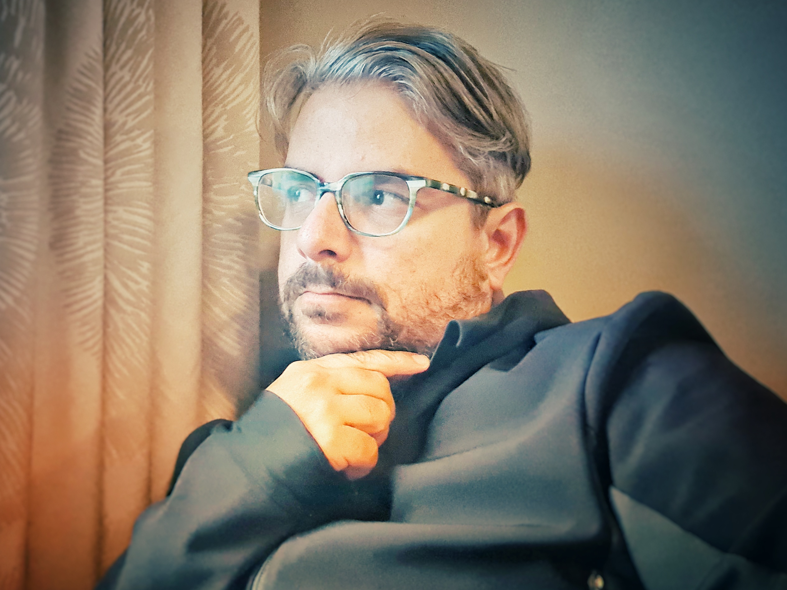 Podcast pensar la imagen, contenido y cursos para artistas, Marcel del Castillo