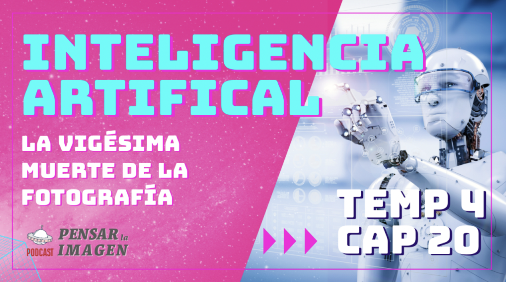 Podcast pensar la imagen, contenido y cursos para artistas