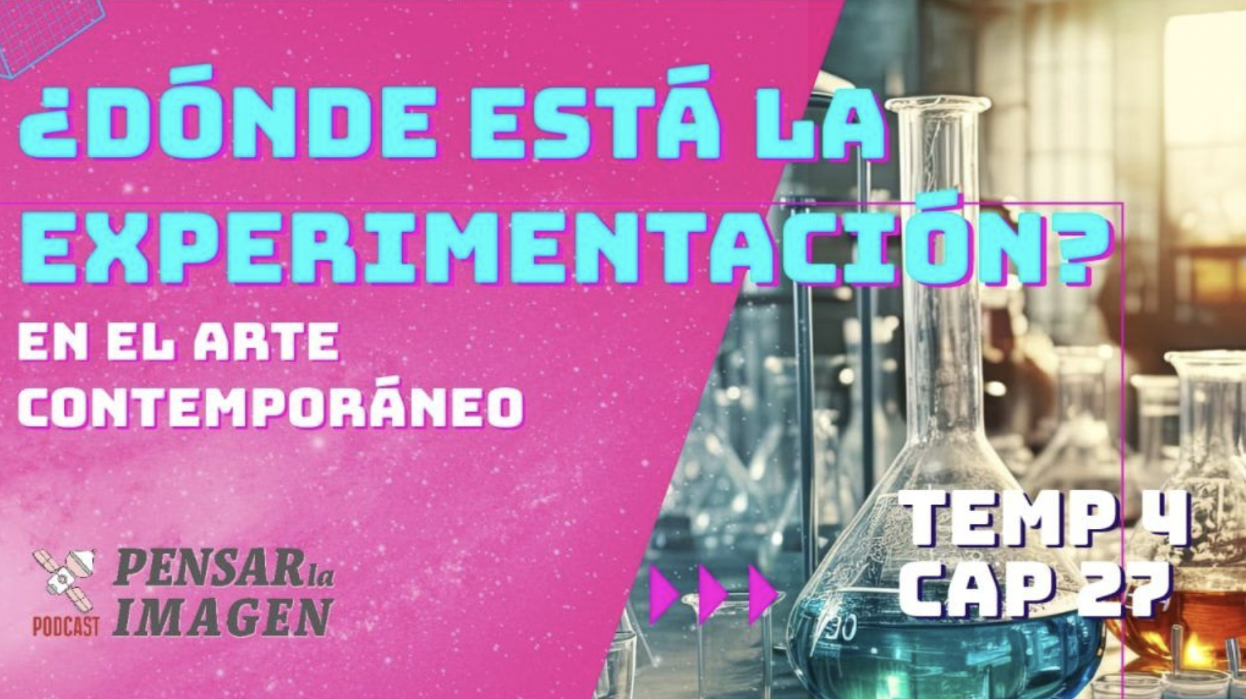 Podcast pensar la imagen, contenido y cursos para artistas