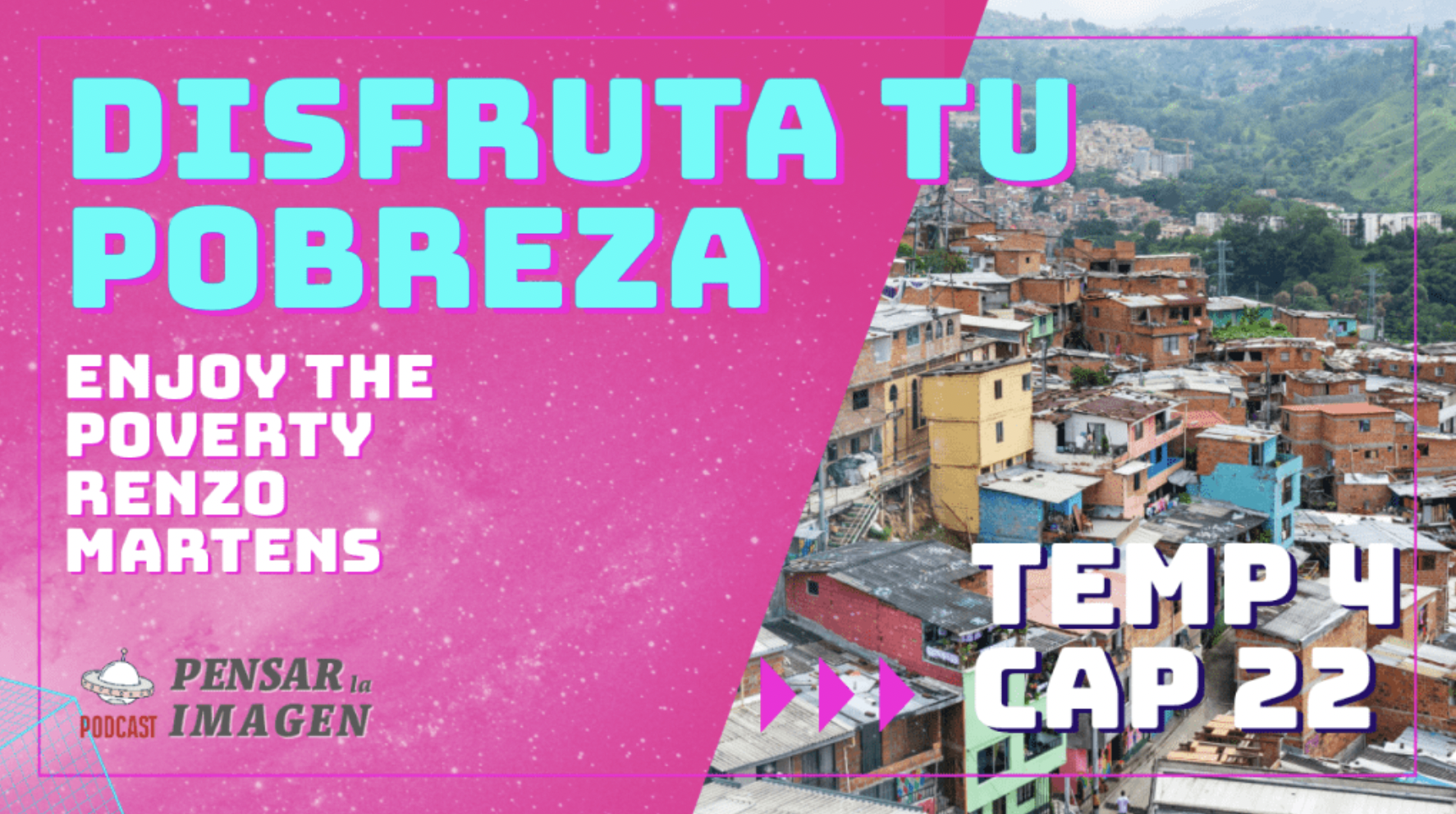 Podcast pensar la imagen, contenido y cursos para artistas