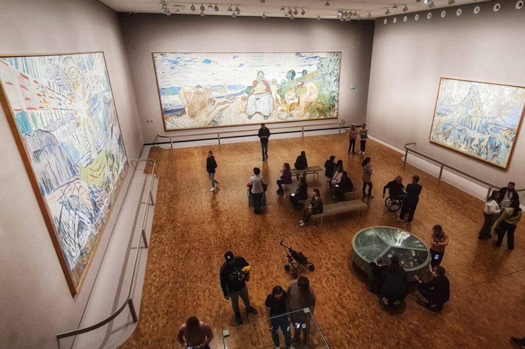 Museo de Munch en Oslo, Fotografía Marcel del Castillo