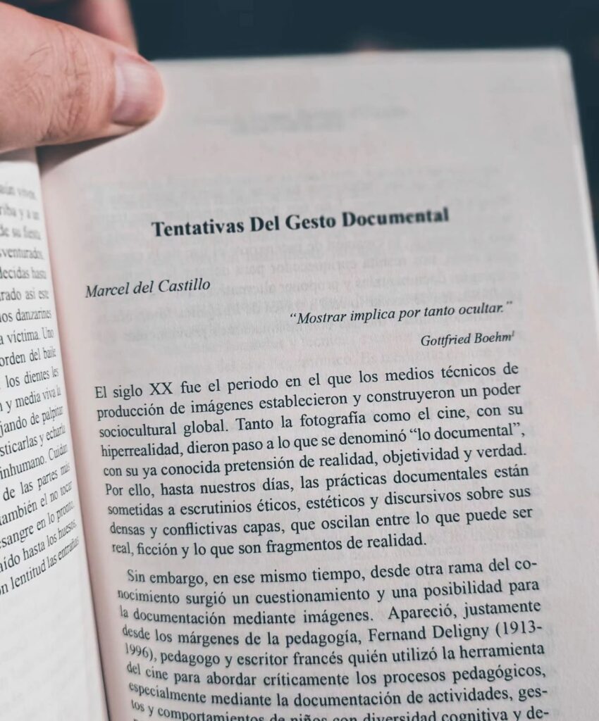 Ensayo de Marcel del Castillo